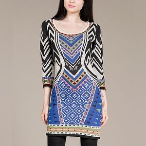 Flying Tomato • Geometric Patterned Bodycon Dress